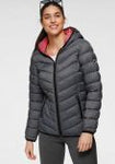 KangaROOS Quilted Jacket – Sporty Transitional Style with Contrast Lining