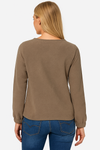 Beige Fine Knit Sweater – Classic & Timeless