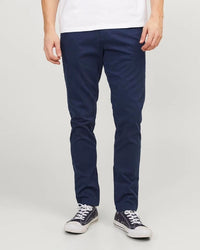 Slim Fit Chino Pants – Navy