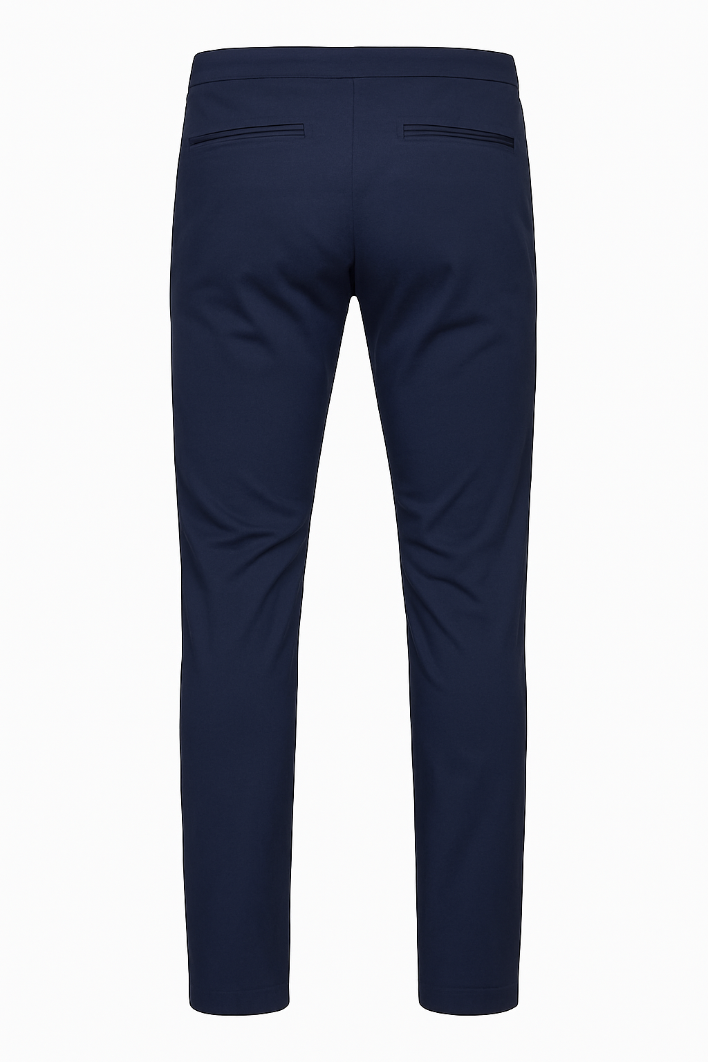 Slim Fit Chino Pants – Navy