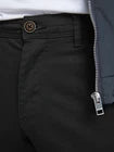 Slim Fit Chino Trousers – Black