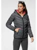 KangaROOS Quilted Jacket – Sporty Transitional Style with Contrast Lining