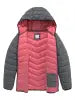 KangaROOS Quilted Jacket – Sporty Transitional Style with Contrast Lining